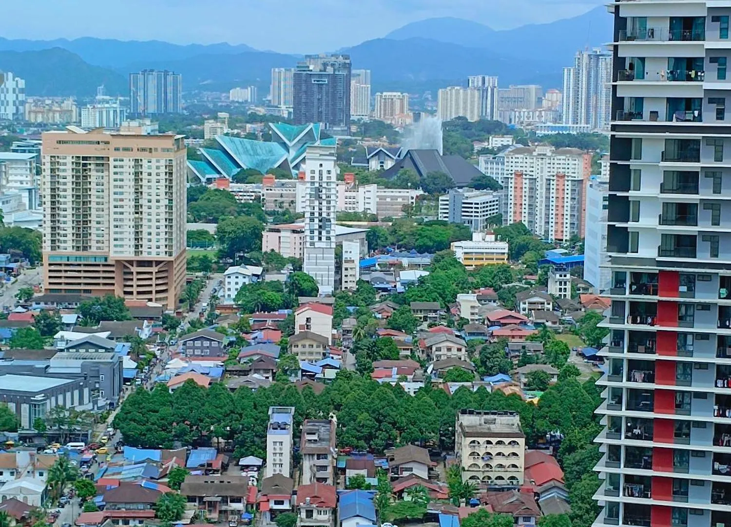 Appartement Summer Suites Kuala Lumpur Nbs Maleisië