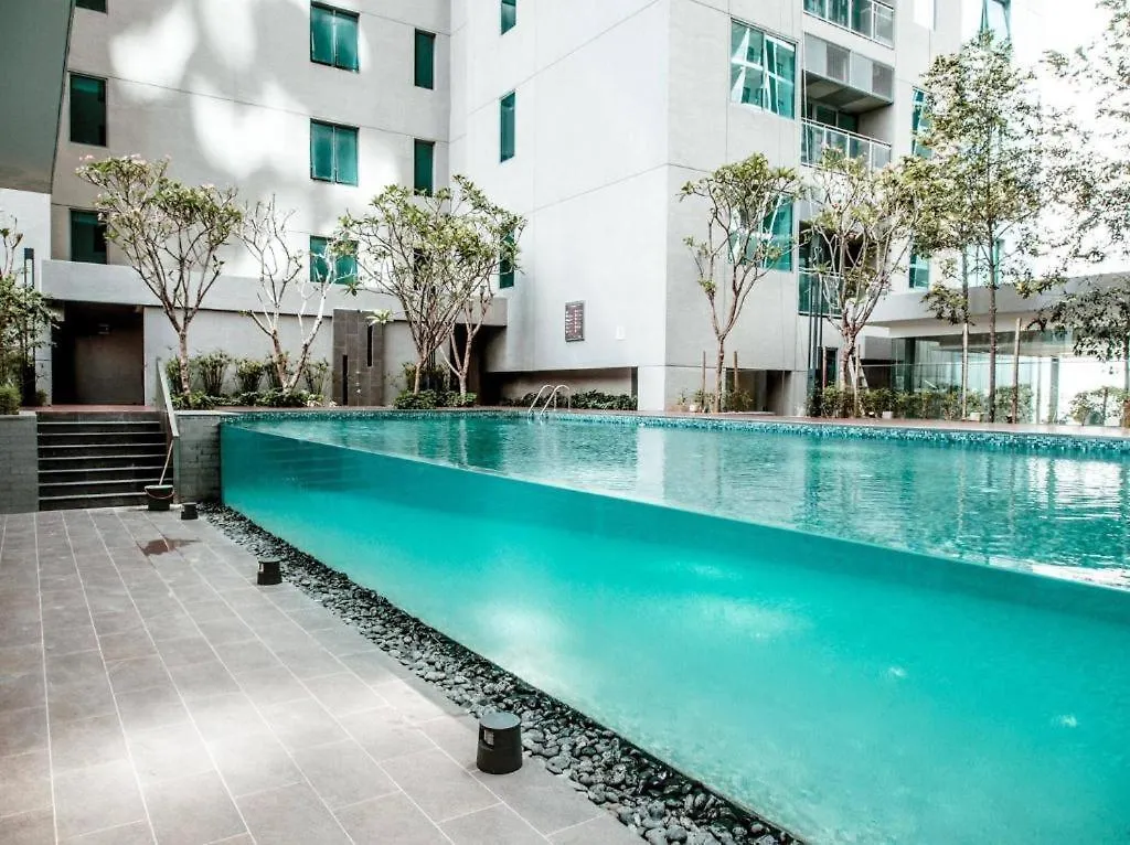 Appartement Summer Suites Kuala Lumpur Nbs Maleisië